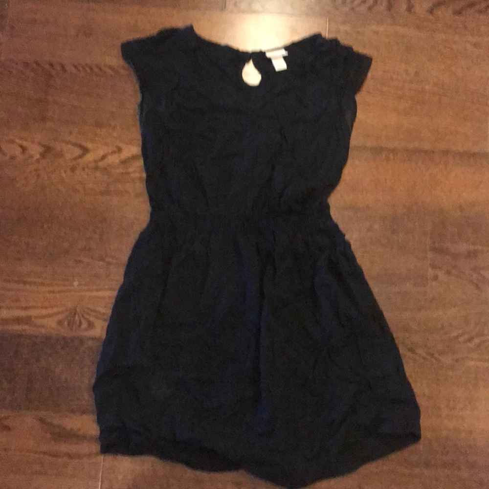 Dress with pockets